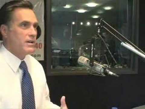 Romney on Mickelson