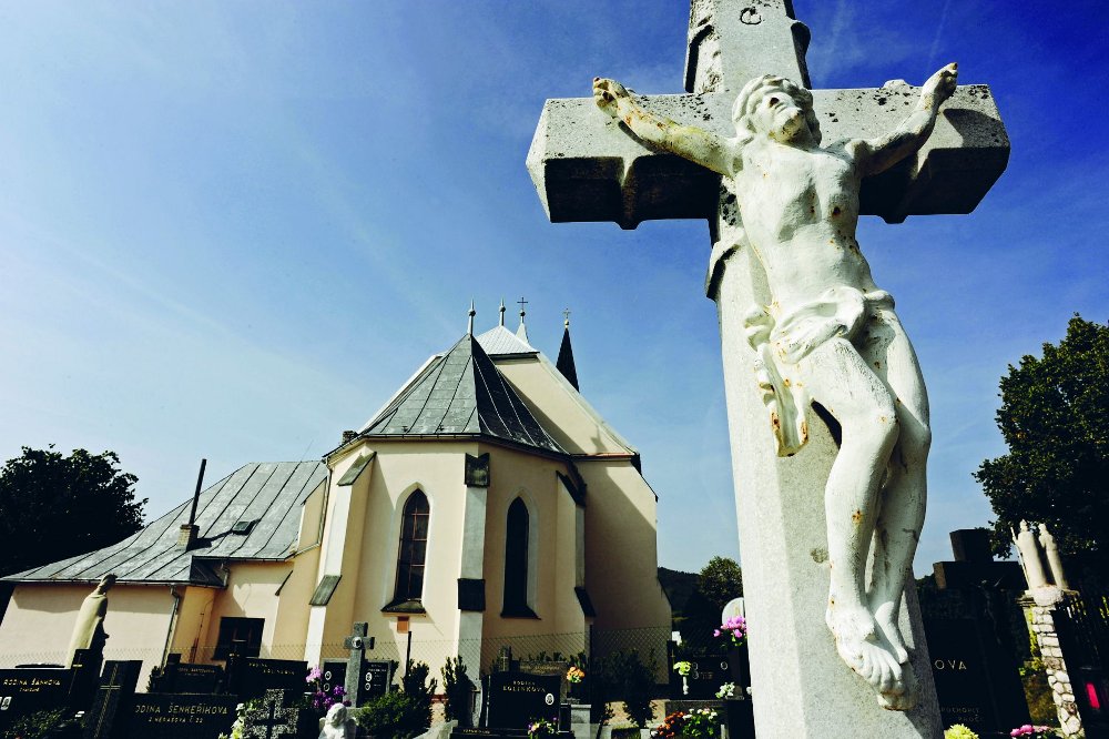 Kostel v Nedašově Foto: Matěj Stránský
