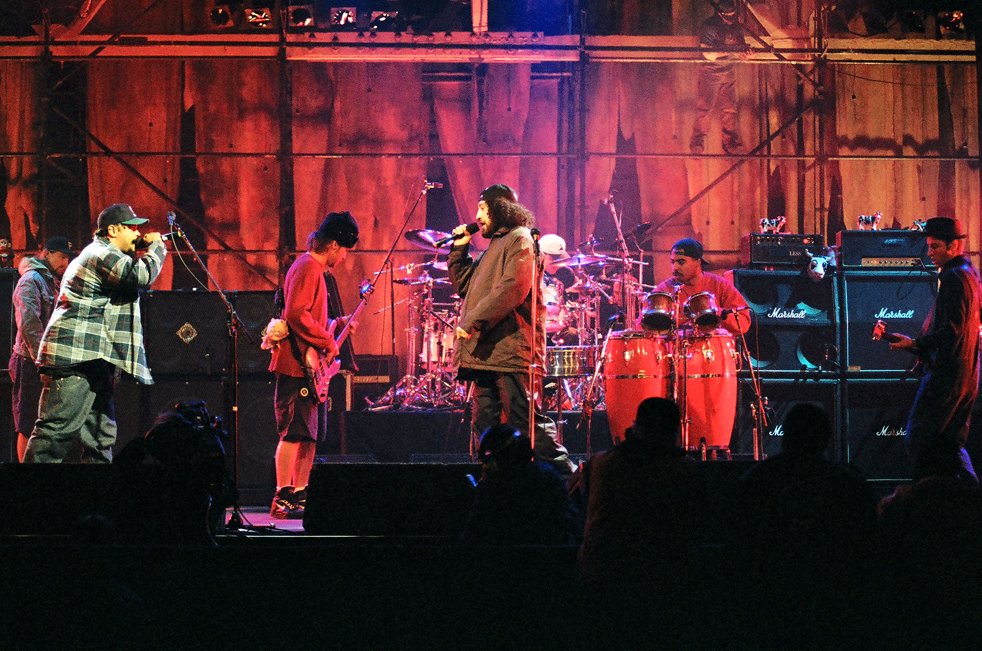 Cypress Hill a Pearl Jam 