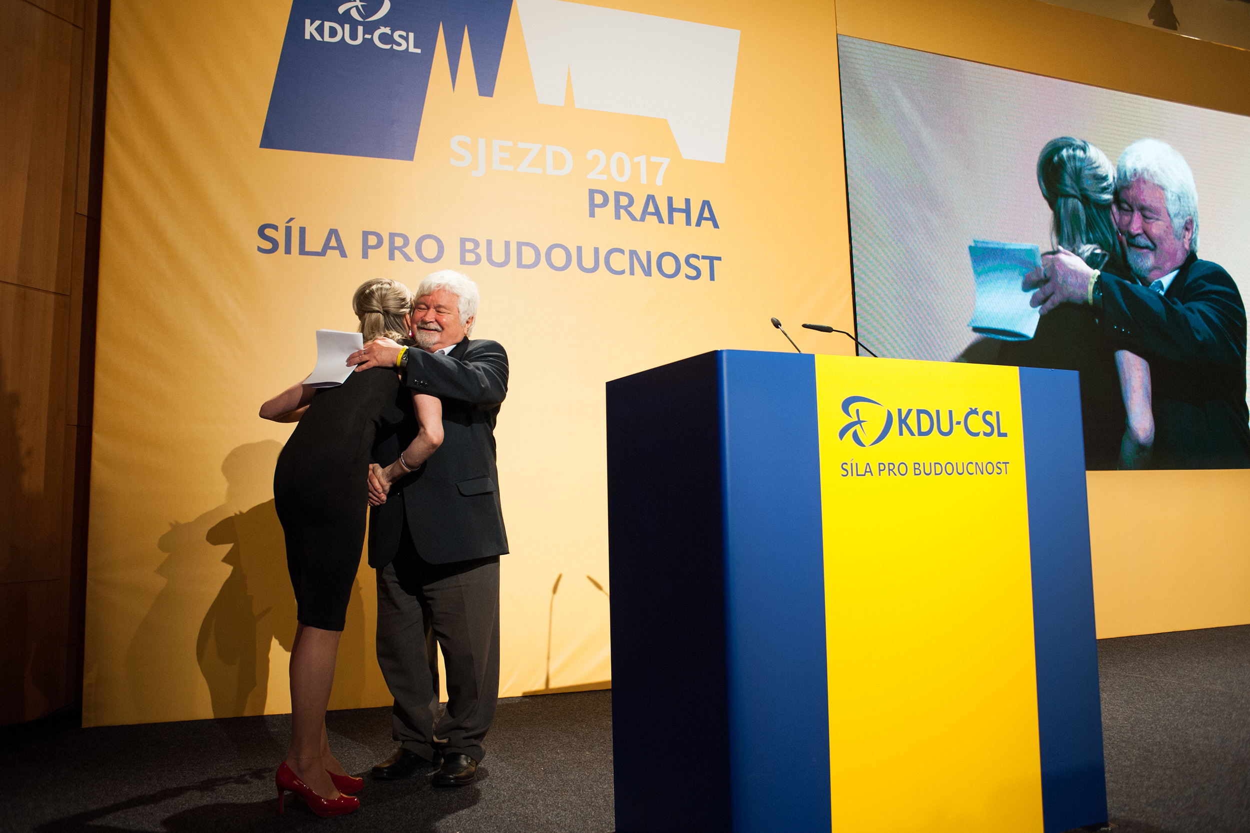 Sjezd KDU-ČSL, 27.5.2017