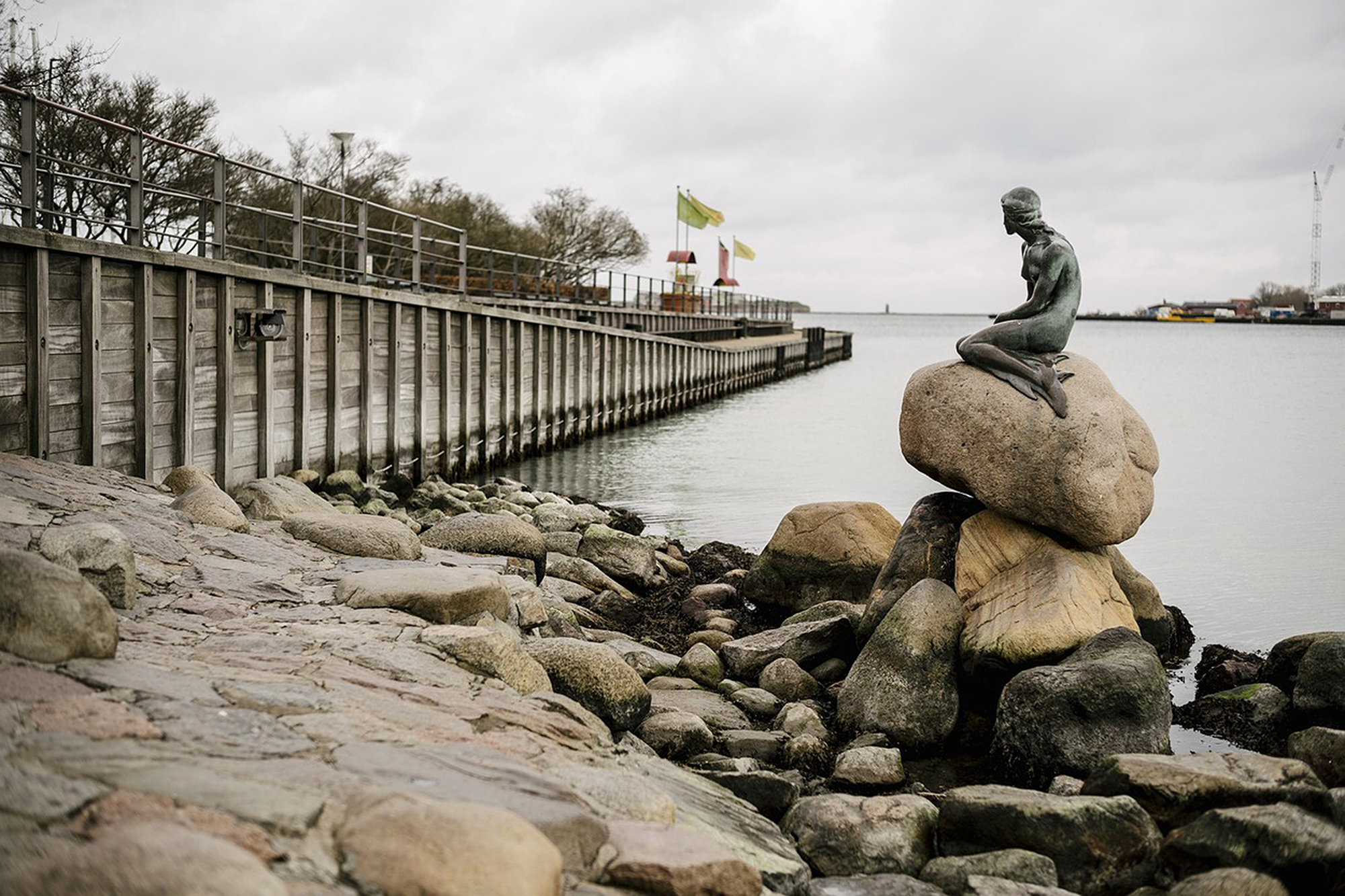 Největší kodaňská atrakce bez turistů