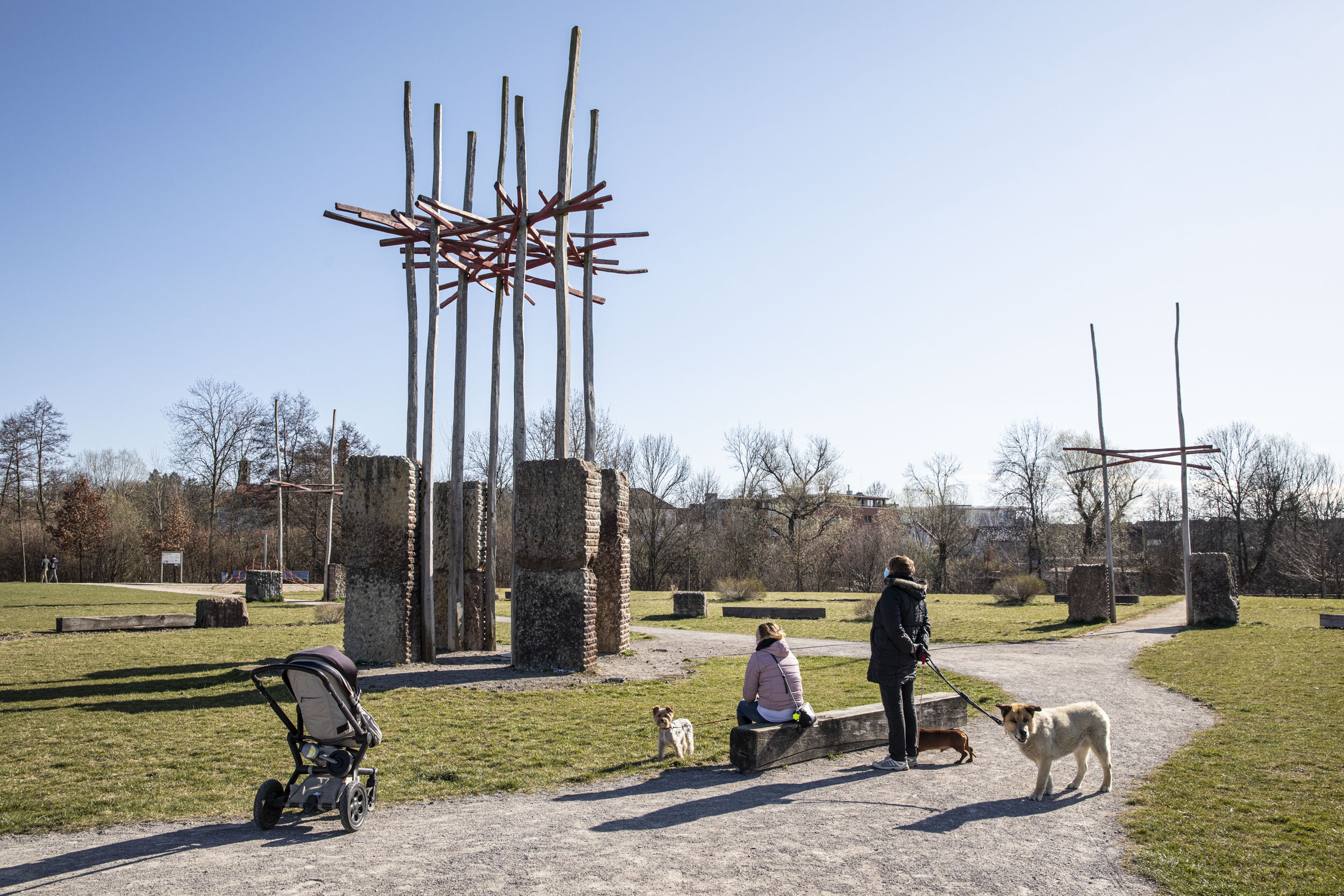 Keltský park, Dolní Břežany