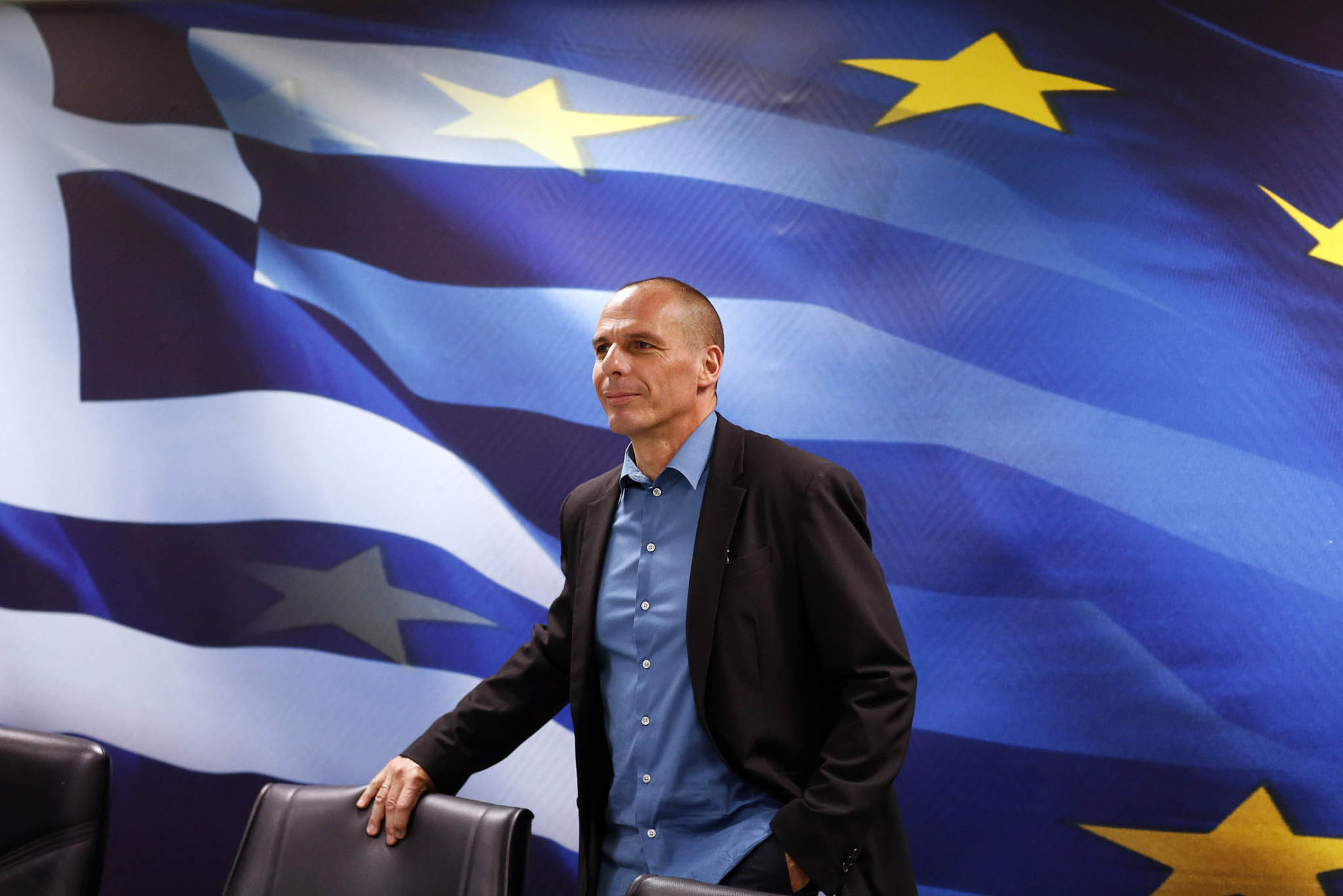 Janis Varufakis, řecký ministr financí