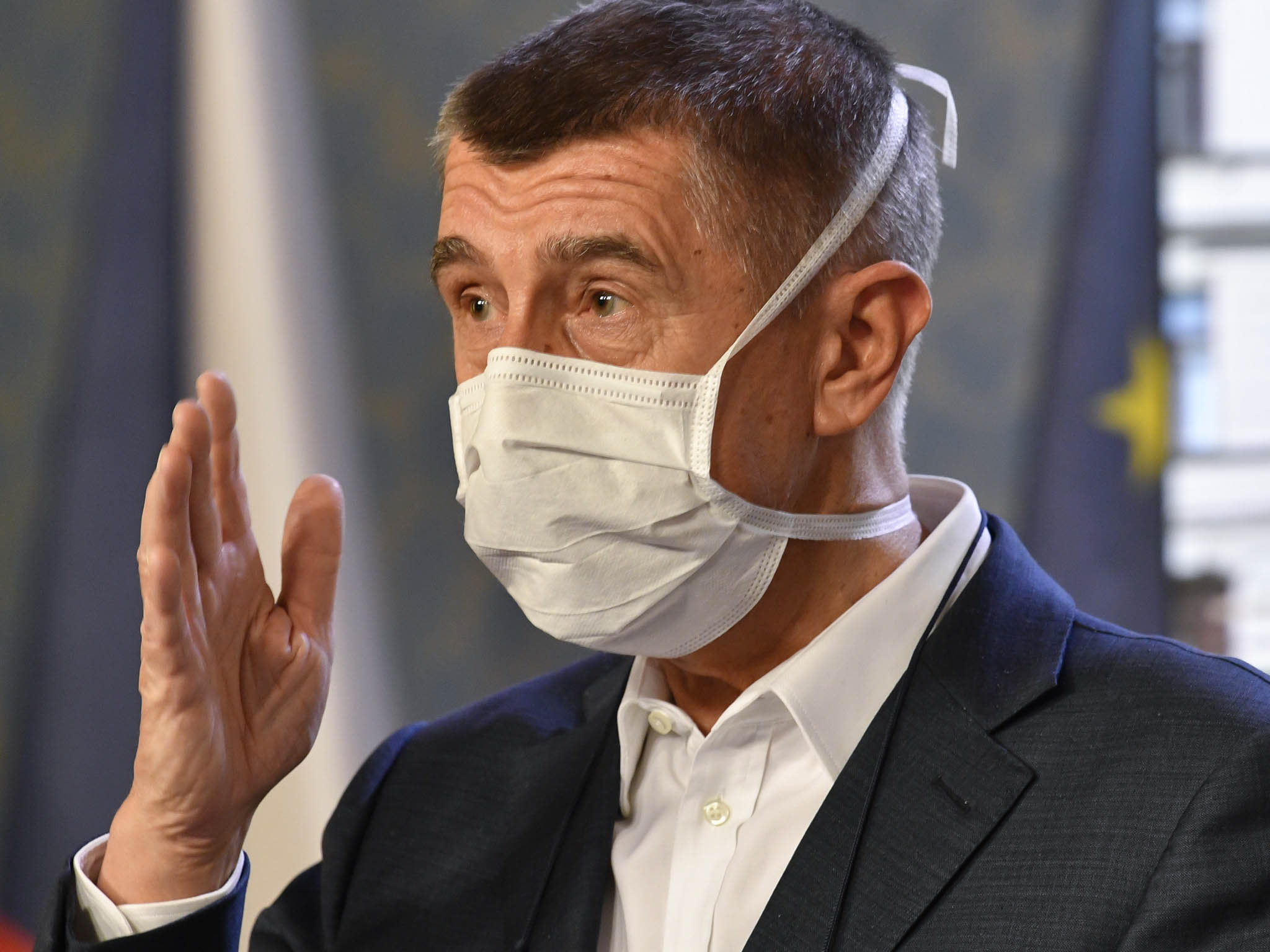  Premiér Andrej Babiš