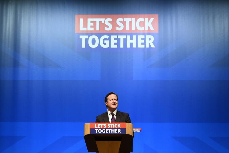 David Cameron: Optimistická vize je udržet rodinu našich národů pohromadě.