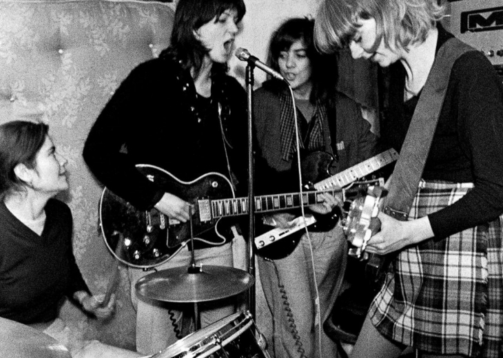 The Raincoats