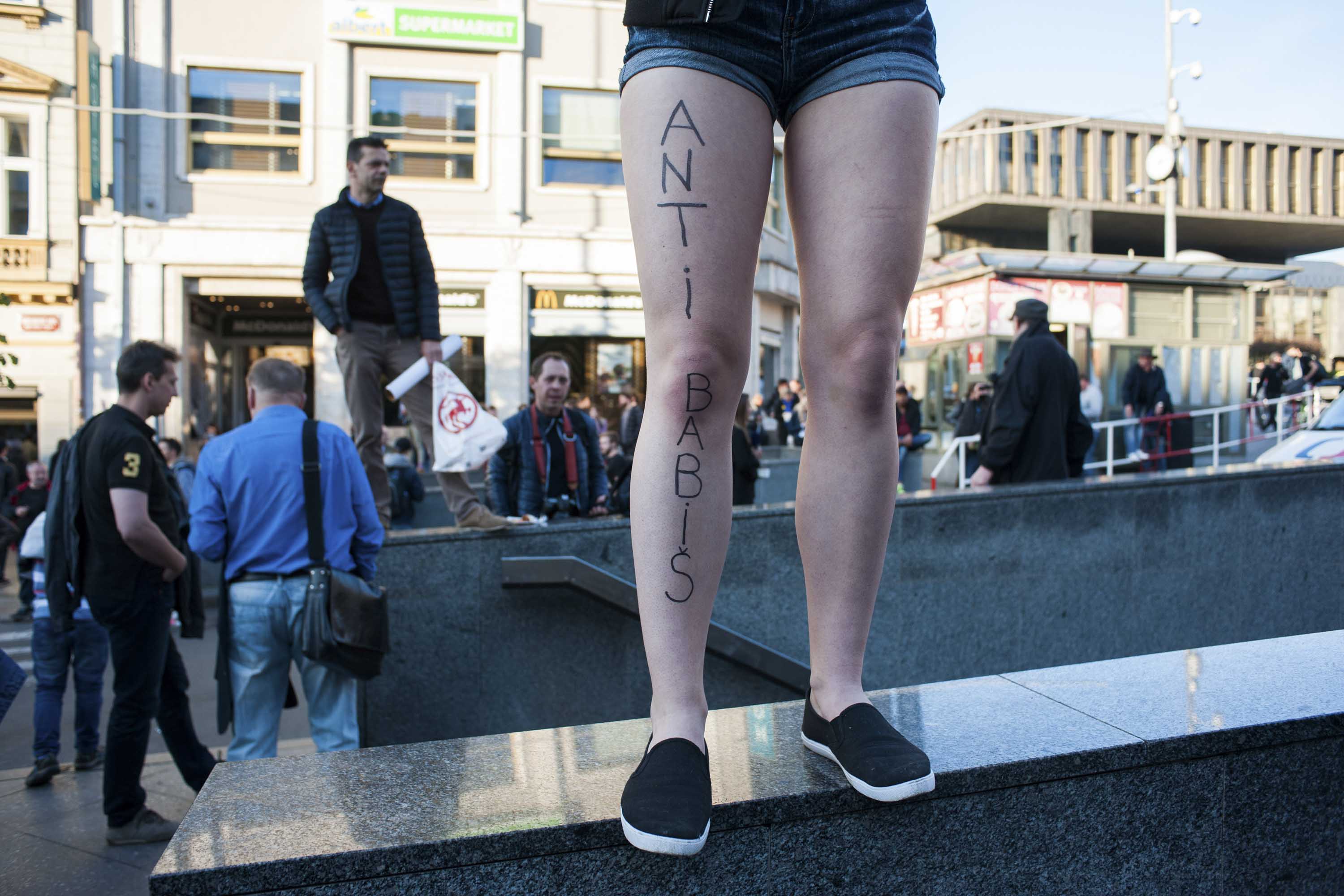 Demonstrace Proč? Proto!, květen 2017