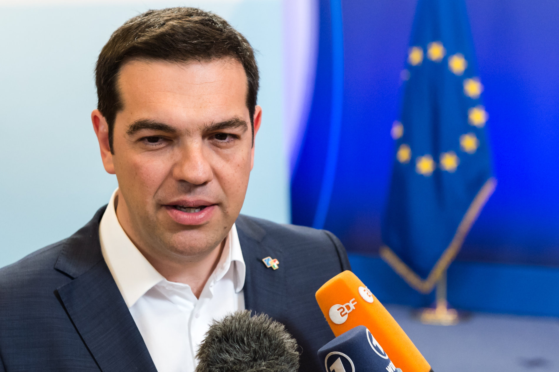 Tsipras chce přistoupit na kompromis, jen když věřitelé Řecku sníží dluh.