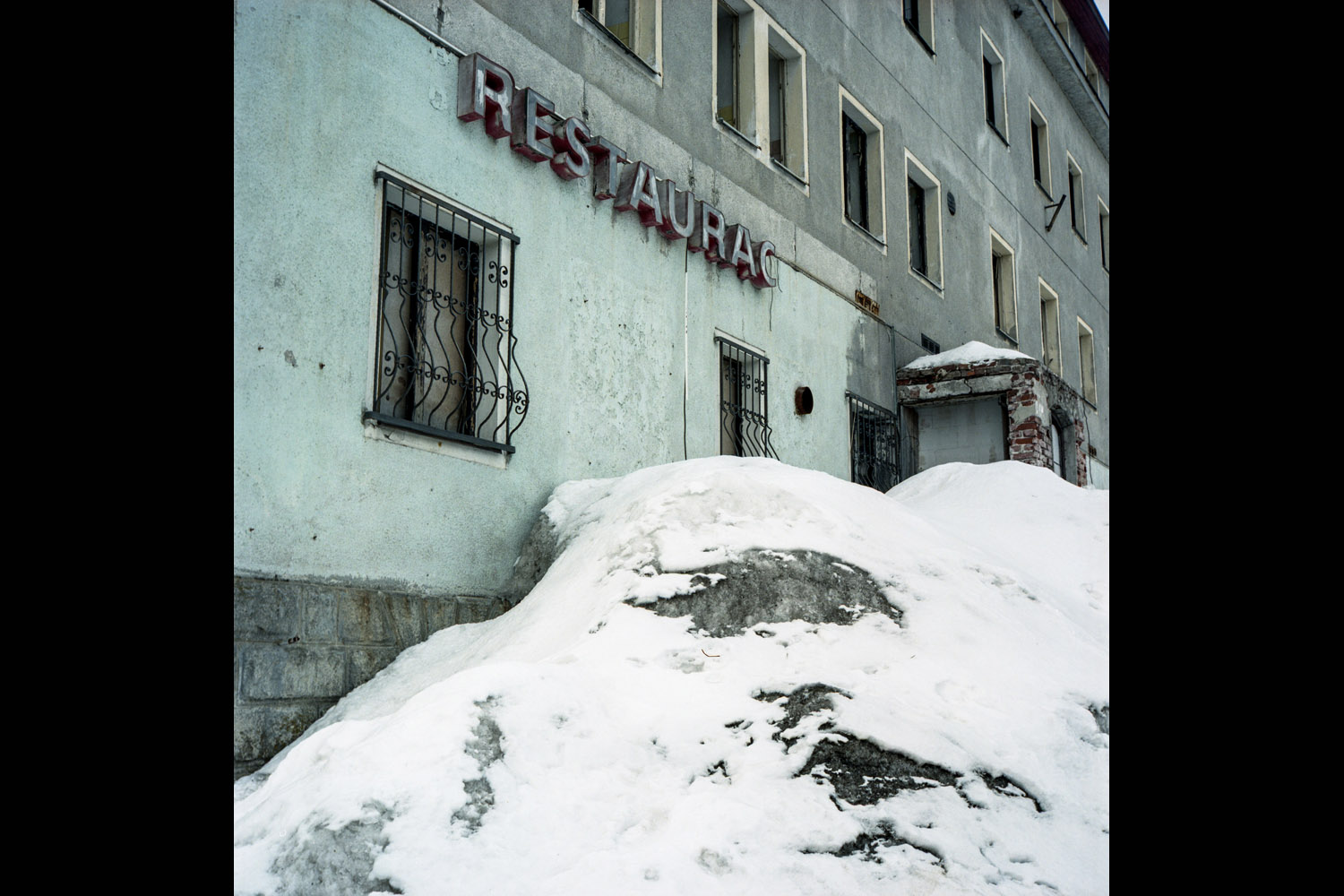 Bývalý Hotel Uran