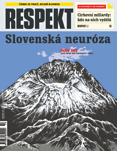 Fotografie: Obálka časopisu. - Autor: Pavel Reisenauer