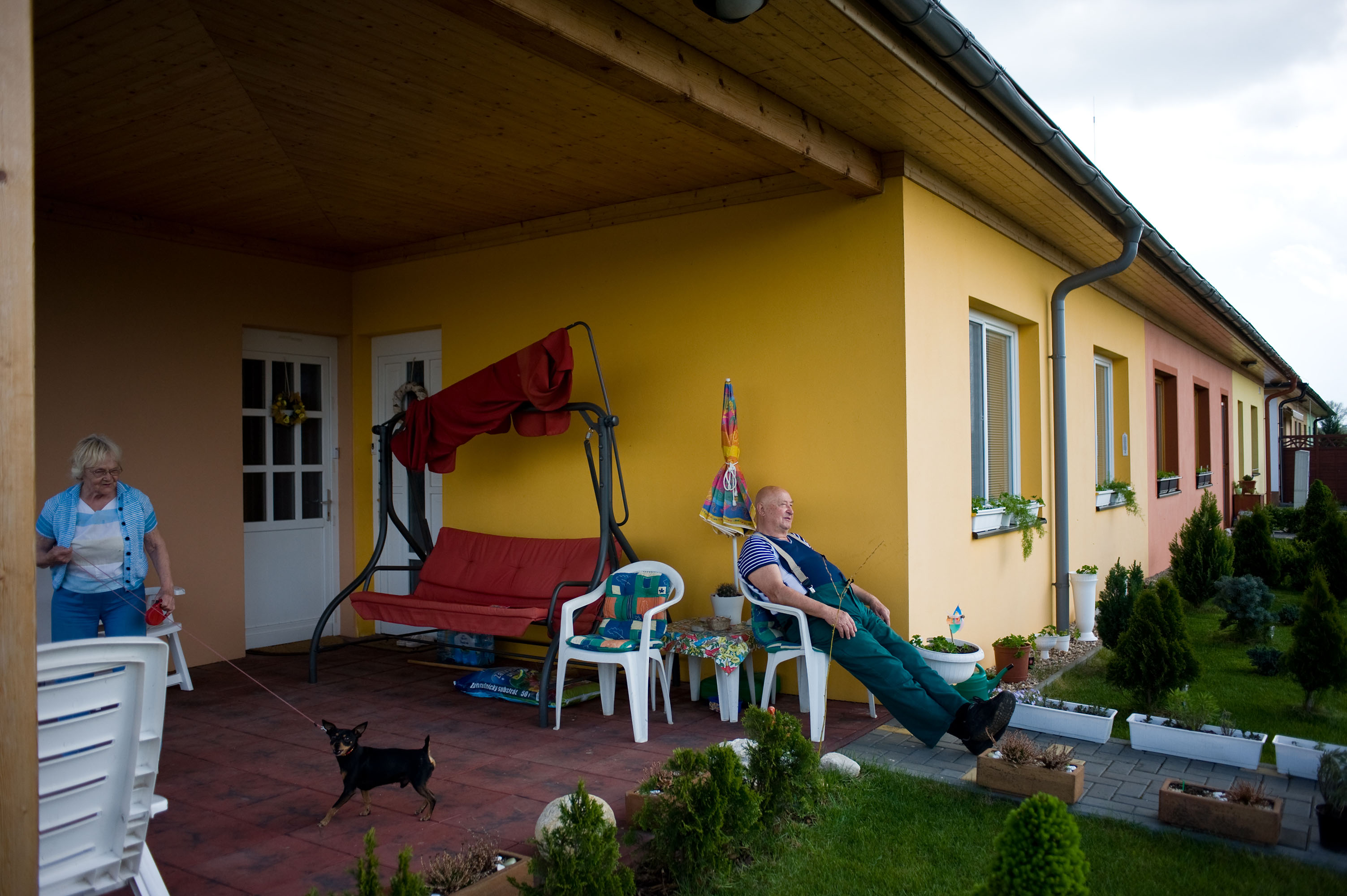 Domov pro seniory, Brod nad Dyjí, květen, 2015