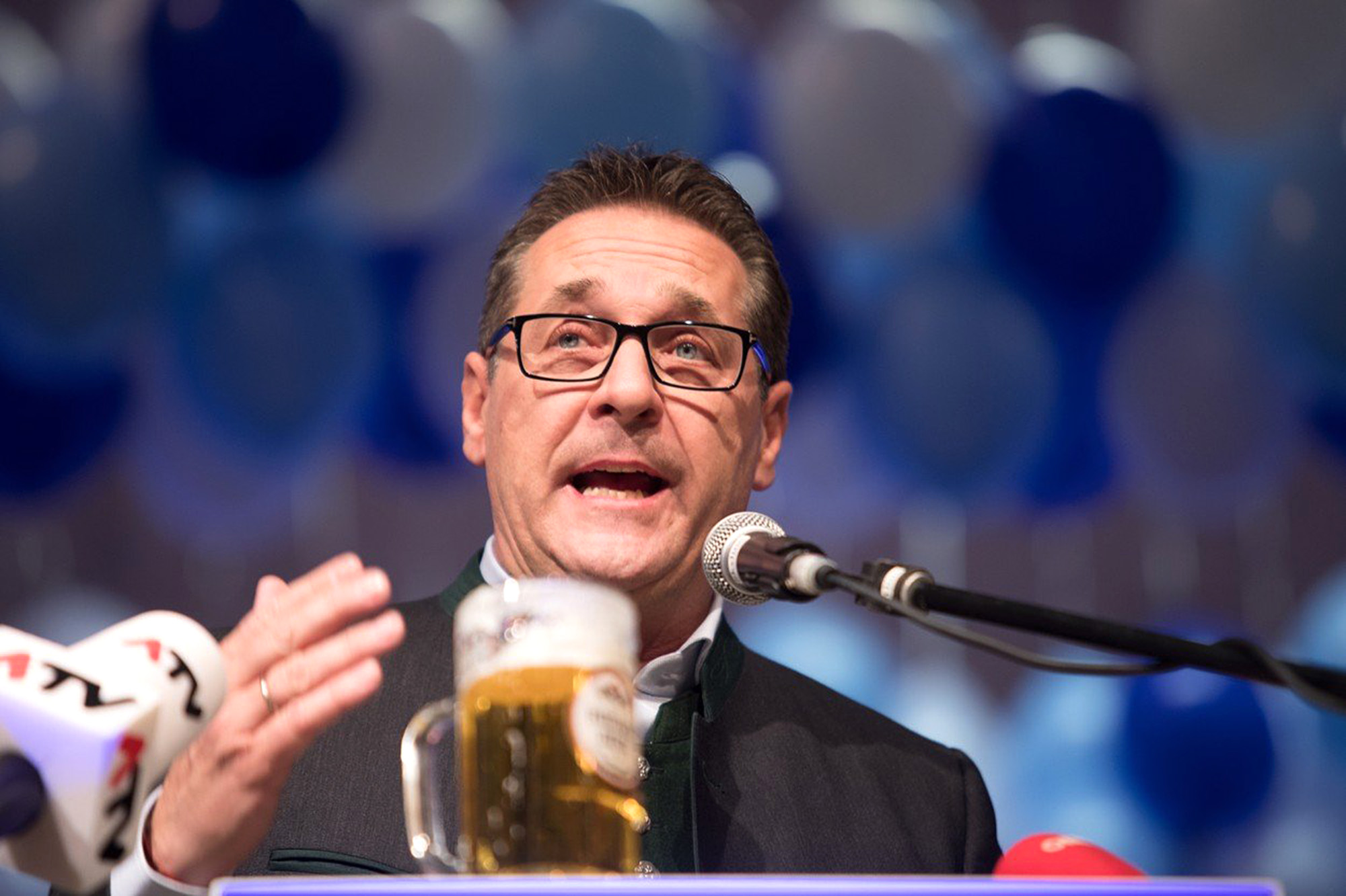 Heinz-Christian Strache 