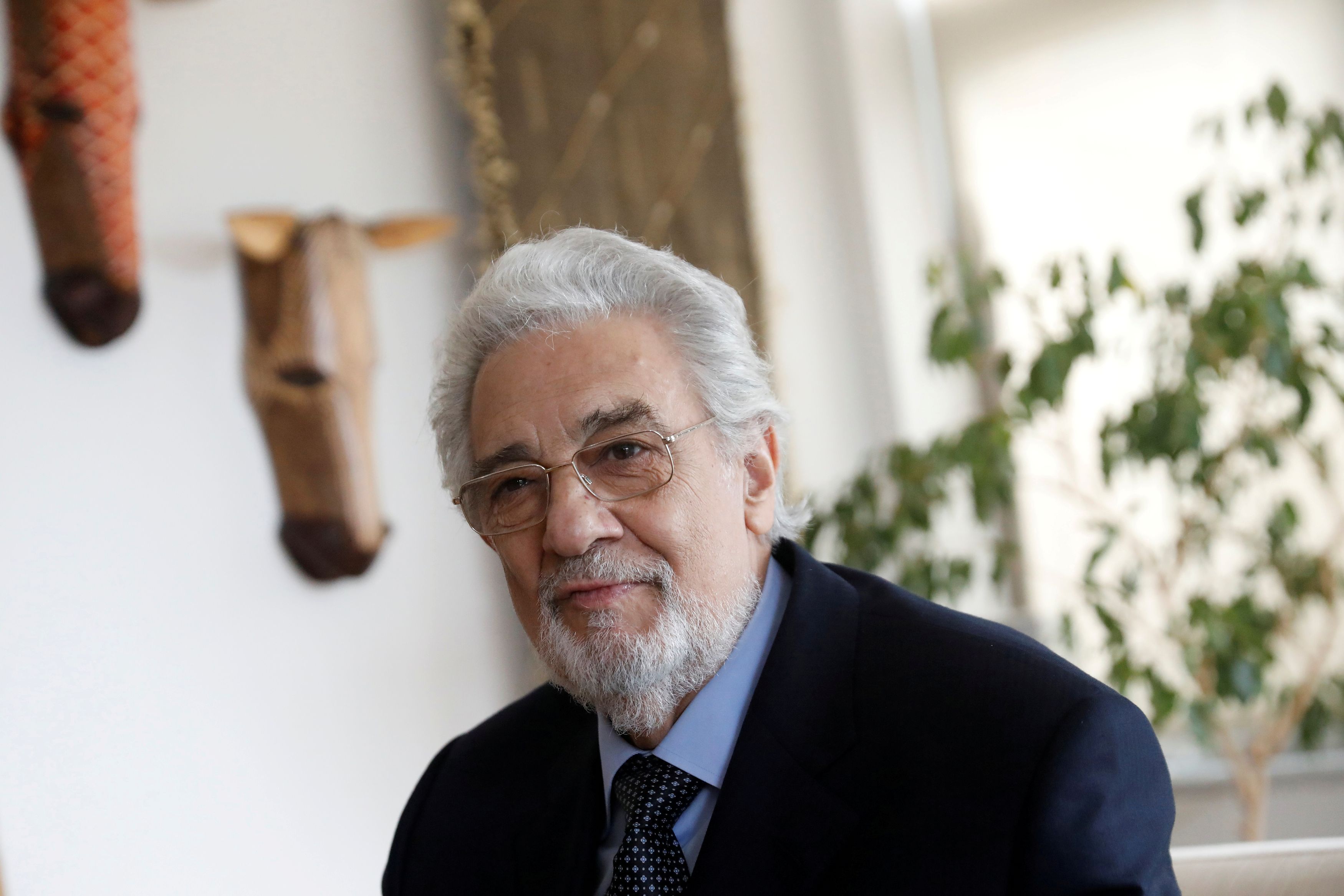 Plácido Domingo. 2018