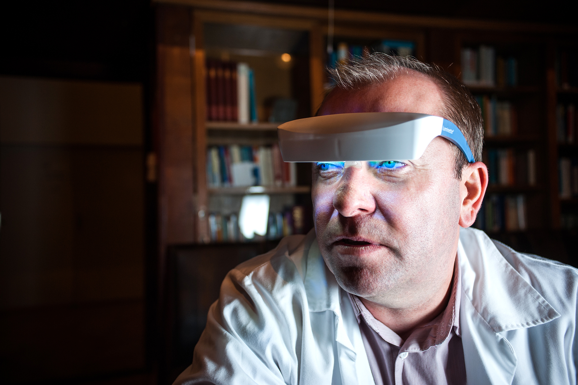 Spánková laboratoř, fototerapie