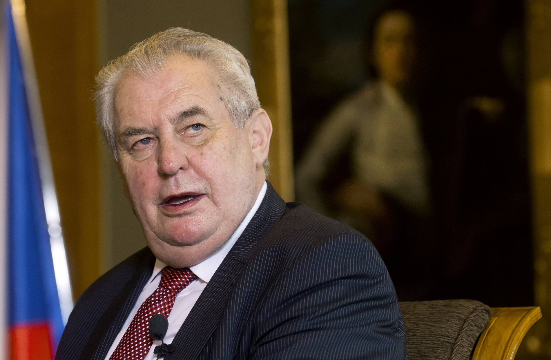 Prezident Miloš Zeman