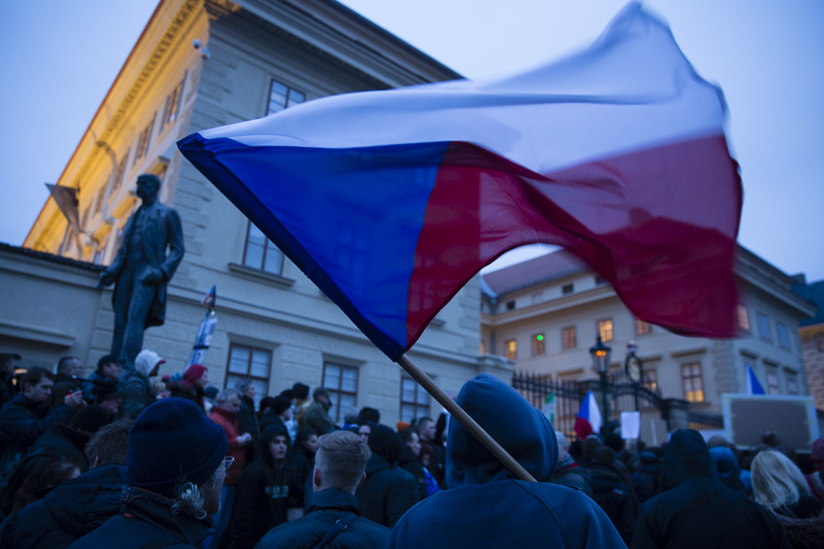 demonstrace Islam v CR nechceme