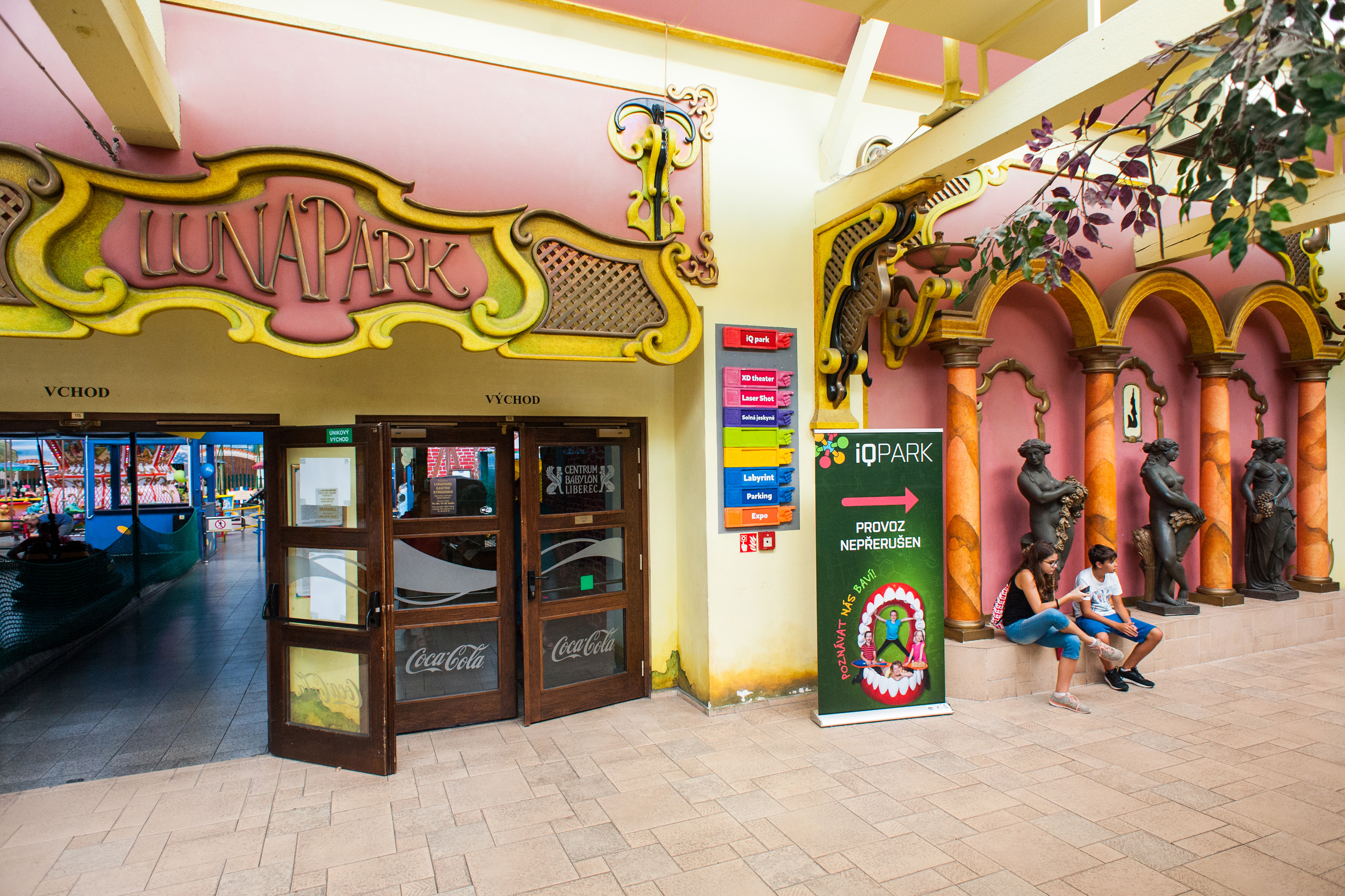Centrum Babylon, Liberec