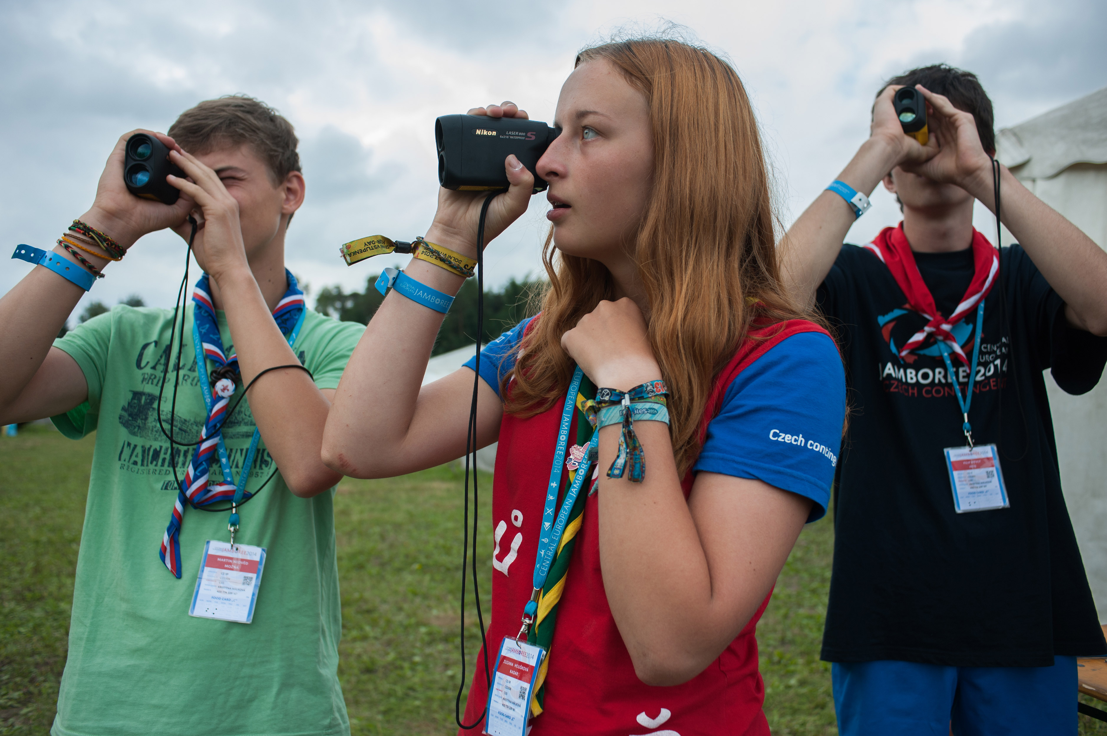 Středoevropské jamboree, srpen 2014
