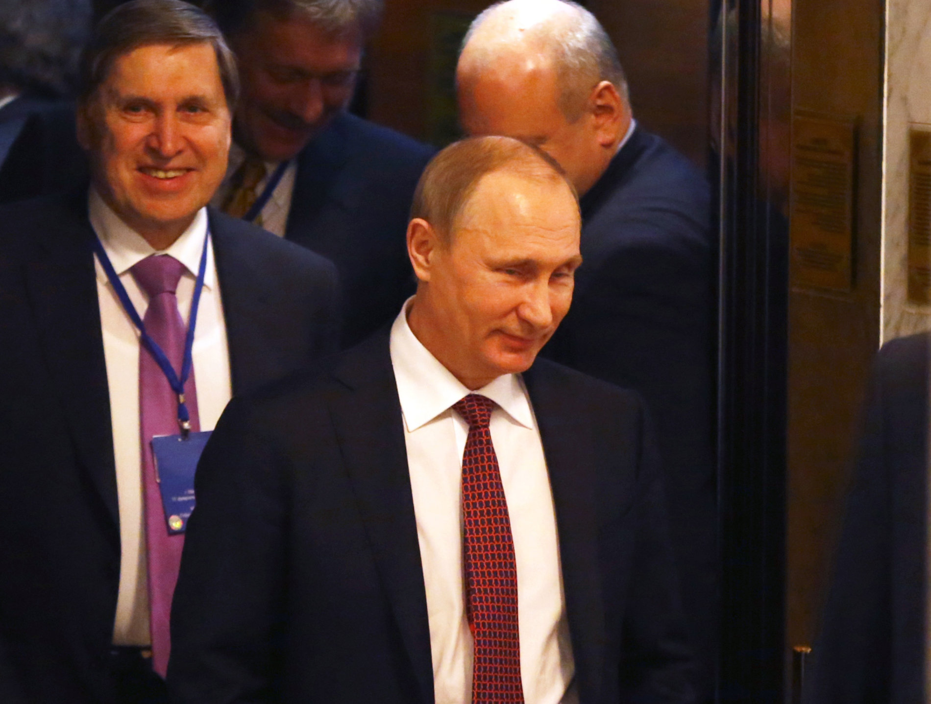 Ruský prezident Vladimir Putin