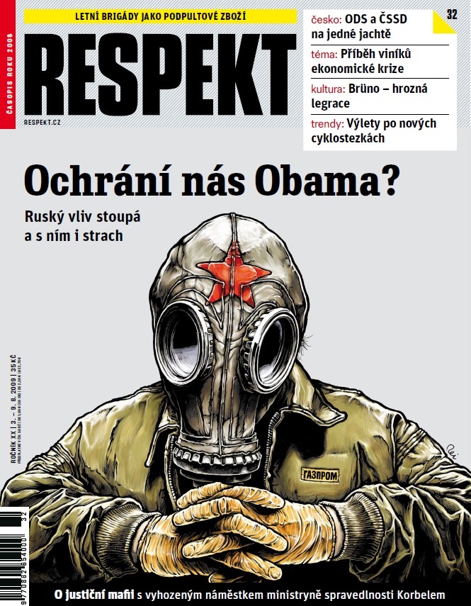 Respekt 32/2009