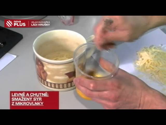 [TV NOVA] Levně a chutně 17 ft. Láďa Hruška - Smažák z hrnečku