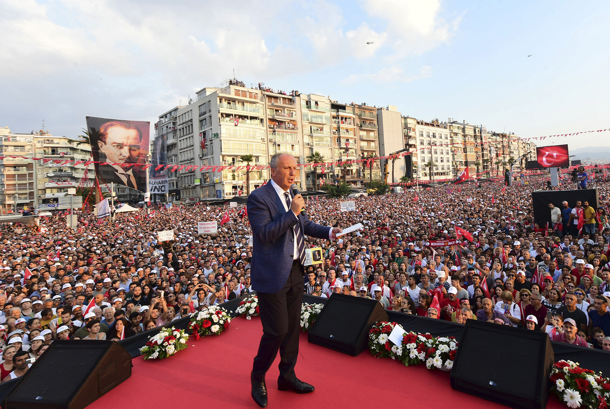 Turecko před volbami: Muharrem Ince