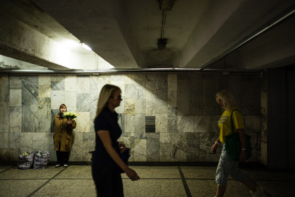 podchod, Minsk, 2014