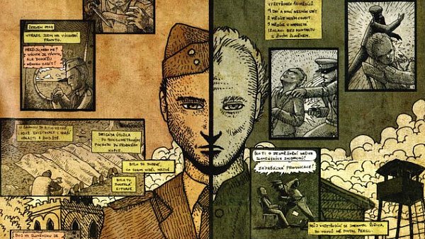 Příběh důstojníka, který se po válce dostal do komunistického vězení, má dvě časové roviny