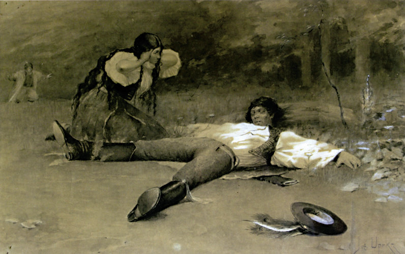 U zabitého