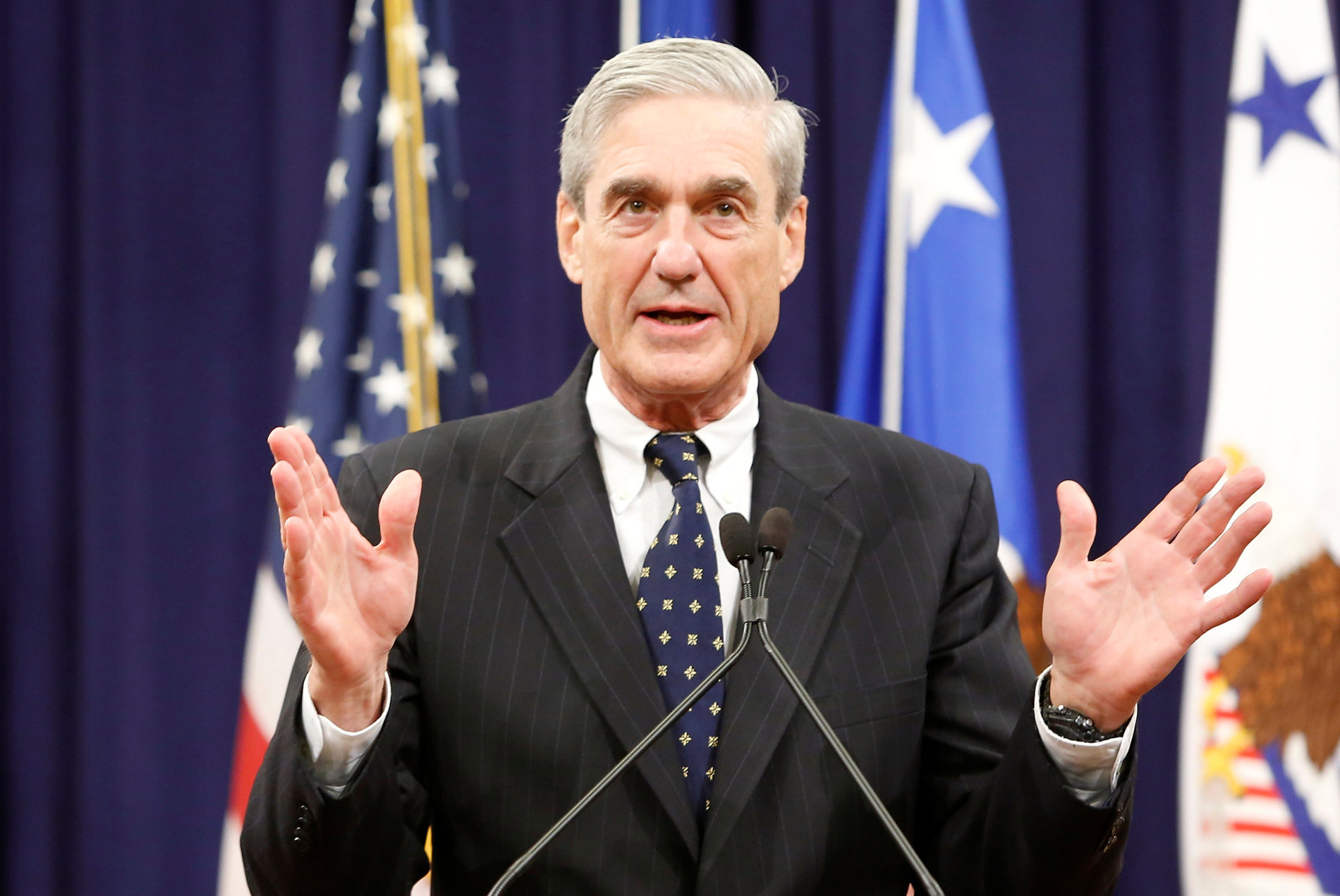 Bývalý šéf FBI Robert Mueller