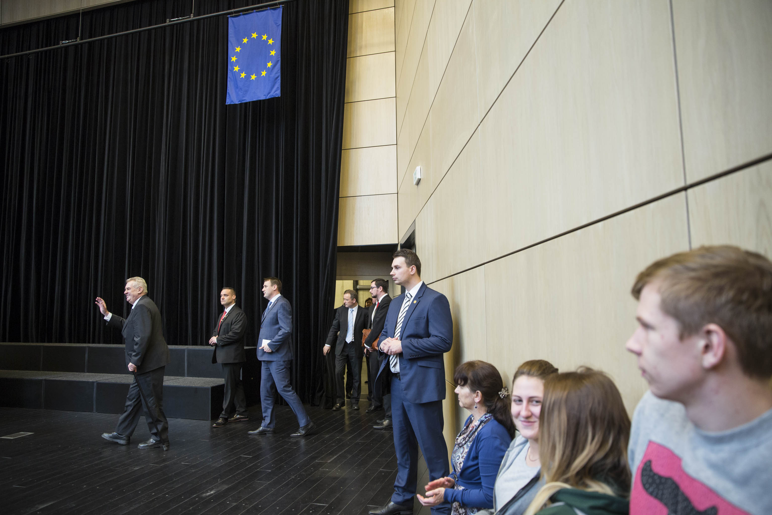 Setkání se studenty Technické univerzity v Liberci
