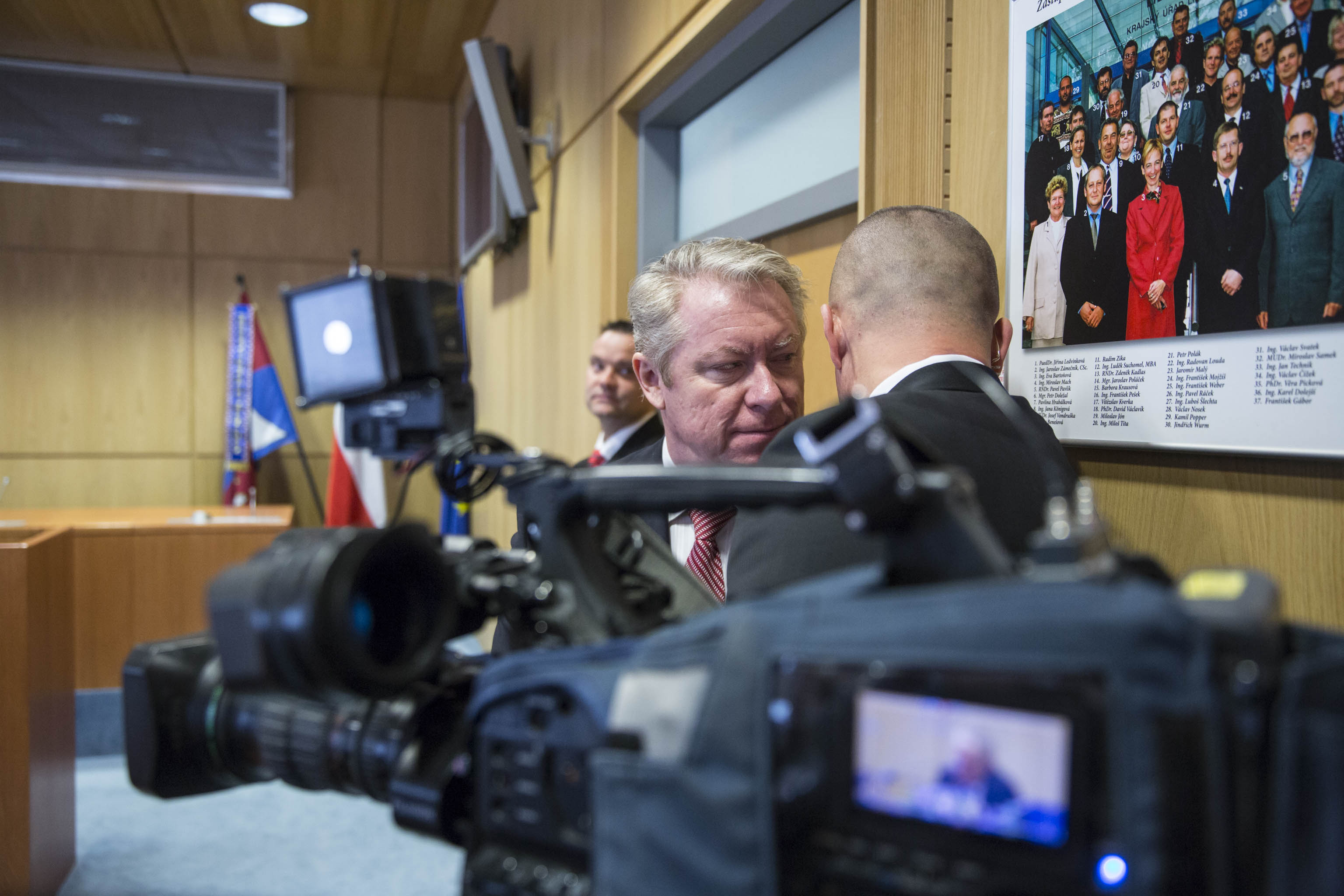 Bývalý policejní prezident Vladislav Husák