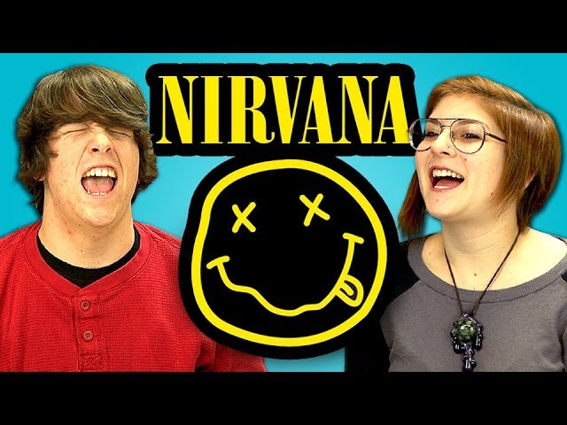 TEENS REACT TO NIRVANA