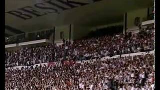 The best fans in the world Beşiktaş fans: ÇarşÄ&plusmn;