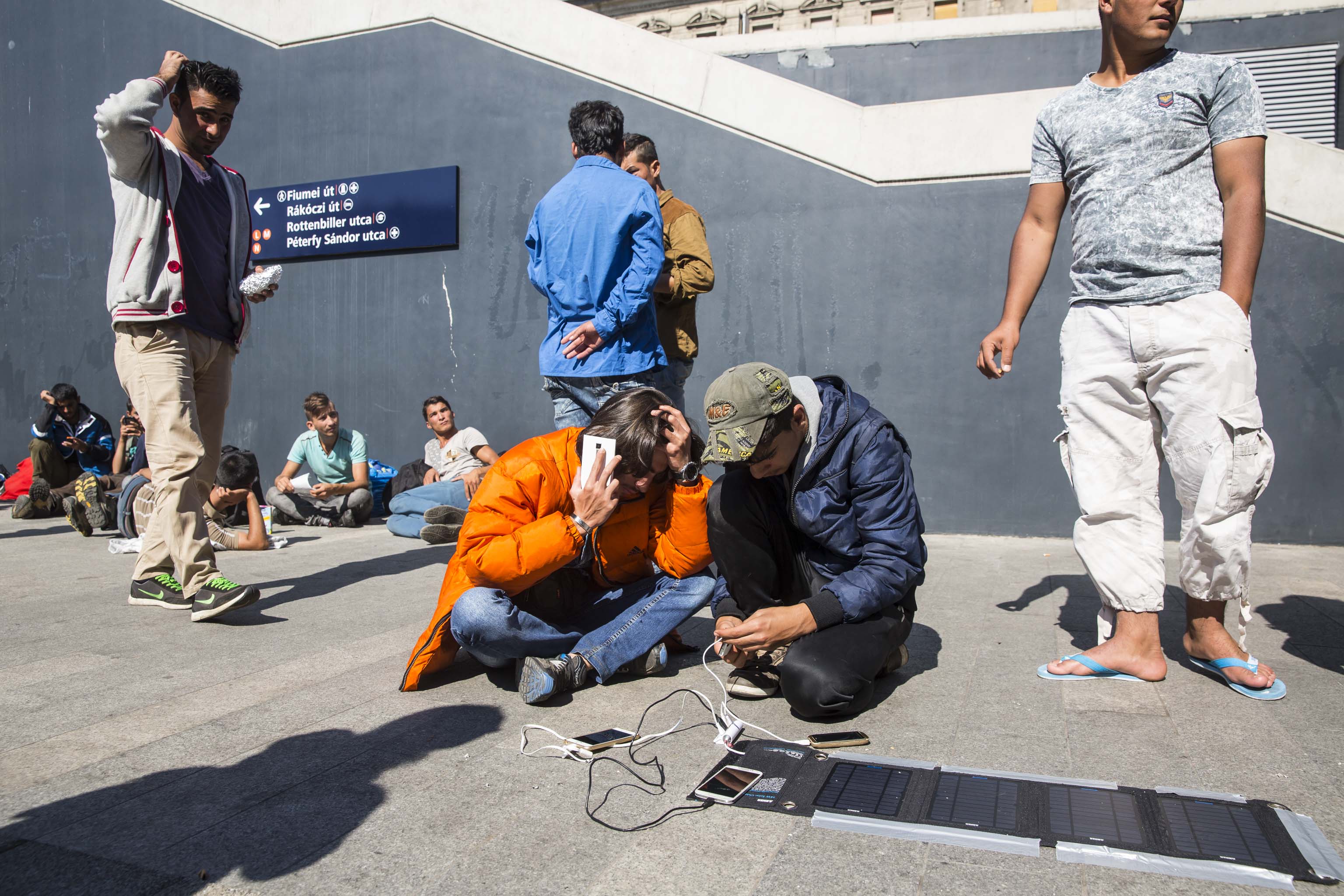 Exodus, Keleti 2015