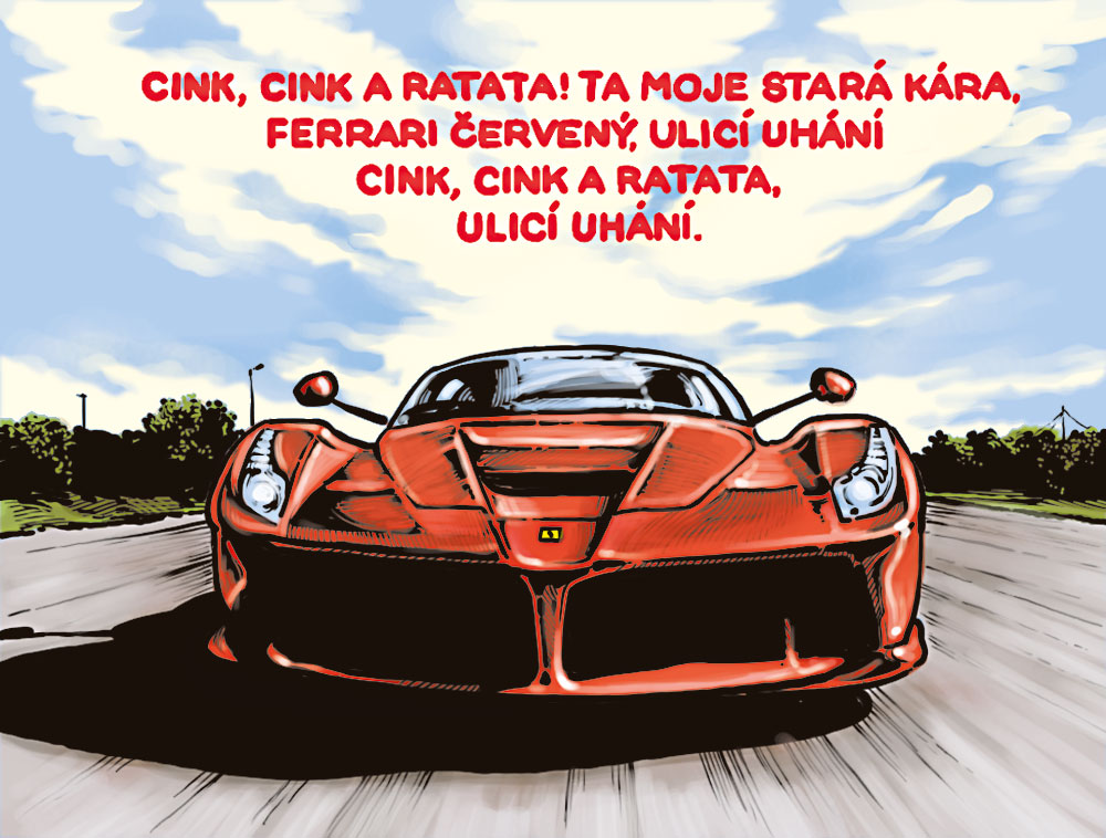 37 tyden laferrari
