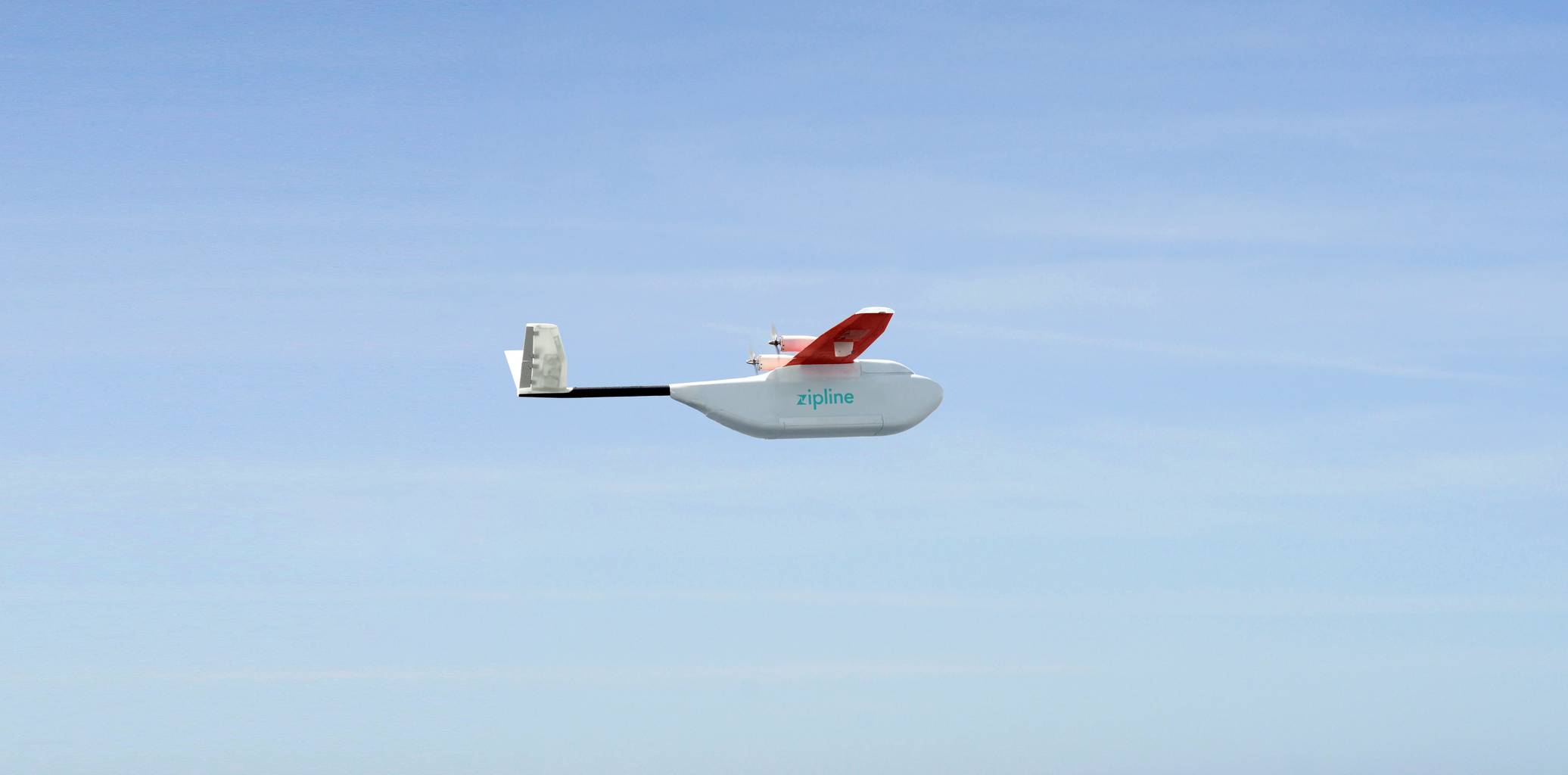 Rwanda: Dron nese dodávku krve