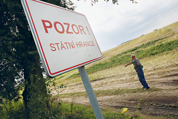 Fotografie: Čáry na mapě by měly zůstat tak, jak jsou. (Starosta Třebomi Radoschowský) - Autor: Milan Jaroš