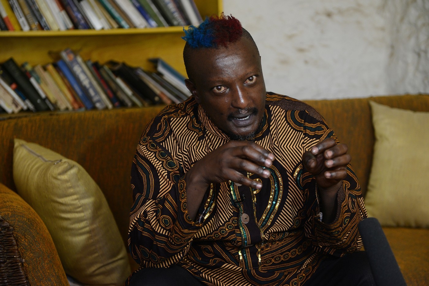 Binyavanga Wainaina