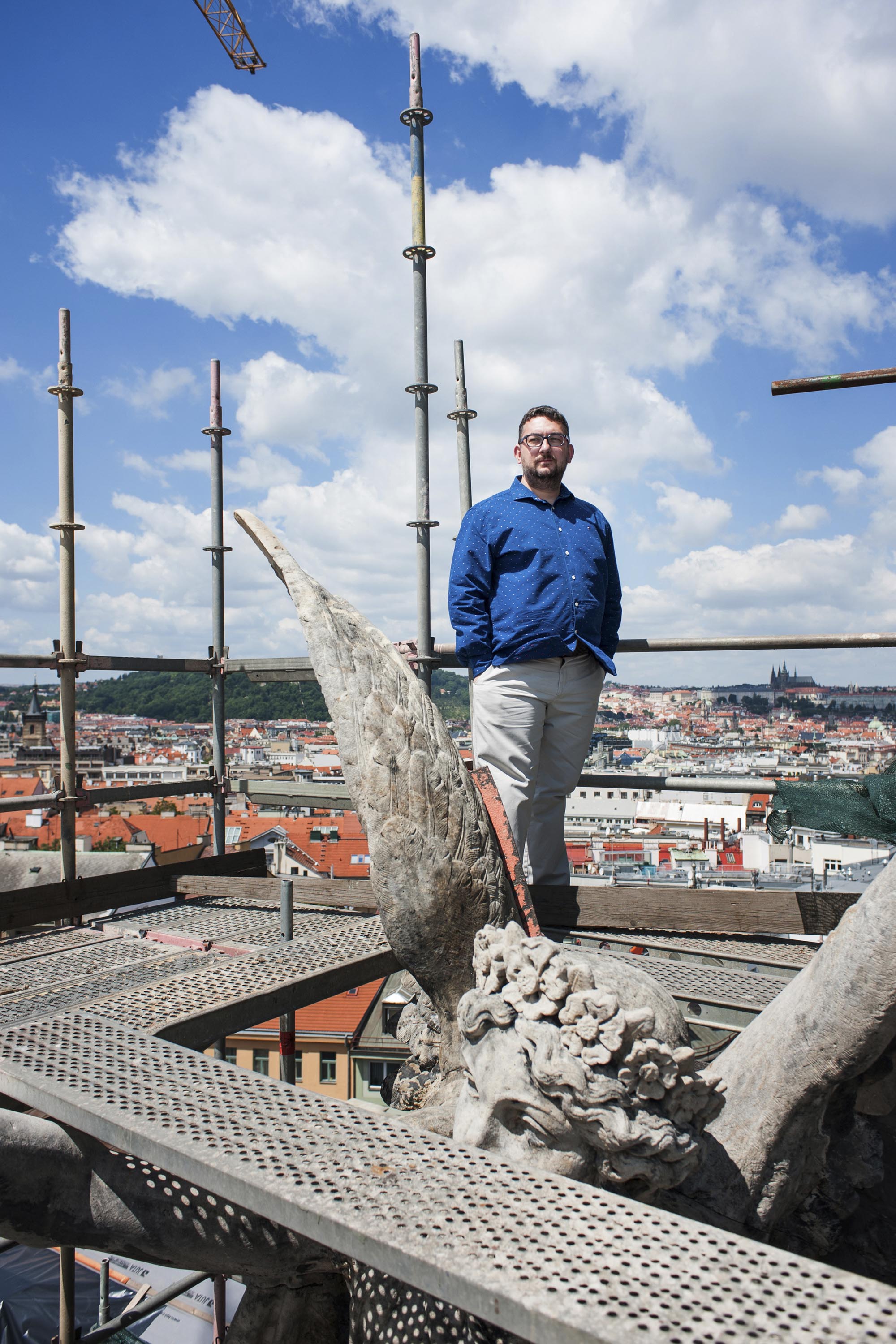 Michal Lukeš, červenec 2017