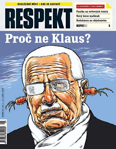 Fotografie: Obálka časopisu. - Autor: Pavel Reisenauer