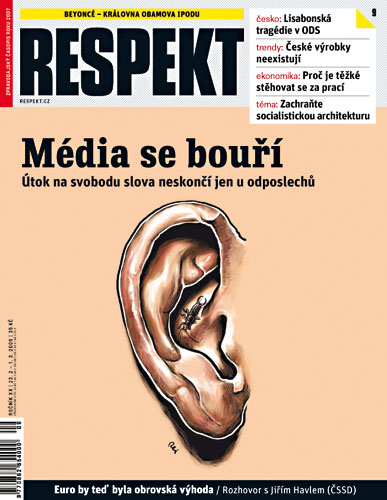 Fotografie: Obálka časopisu - Autor: Pavel Reisenauer
