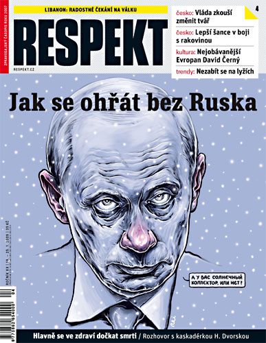 Fotografie: Obálka časopisu - Autor: Pavel Reisenauer