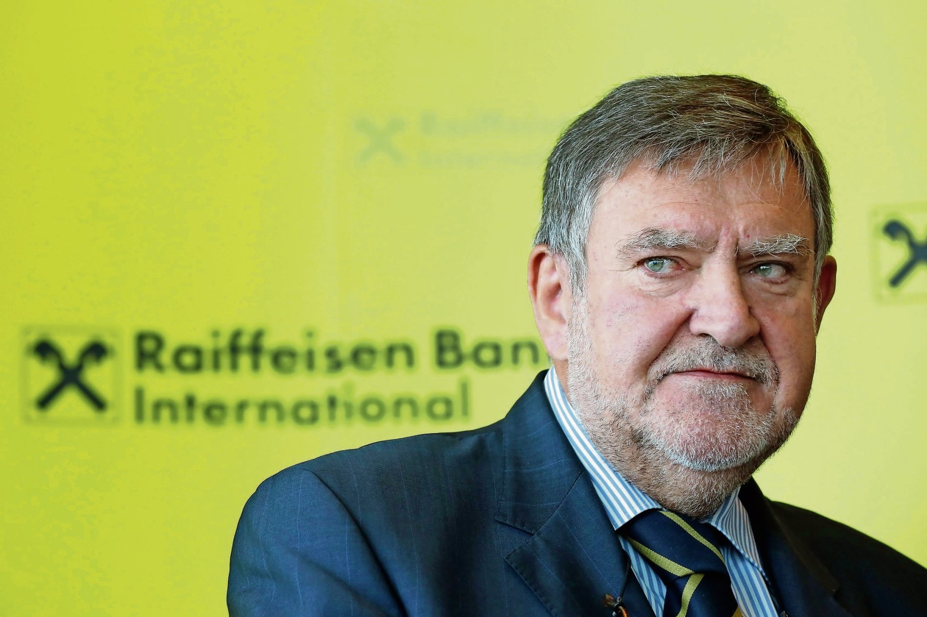 Herbert Stepic se stal veřejně známou tváří rakouské Raiffeisen Bank, která získala silné pozice ve střední a východní Evropě.