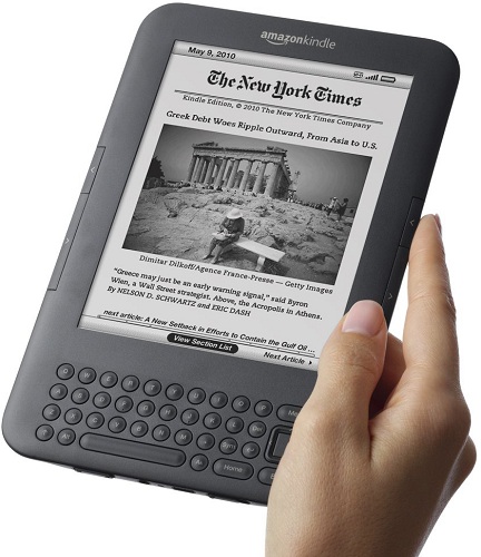 Čtečka Amazon Kindle