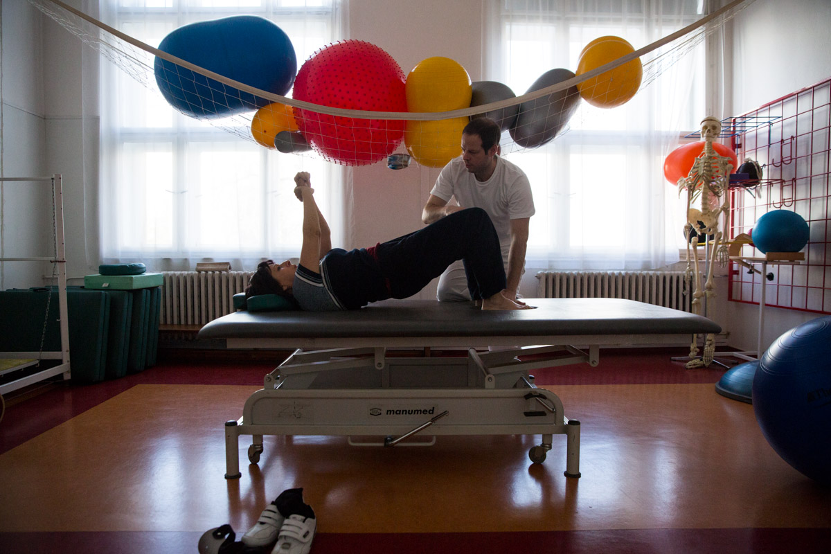 Klinika rehabilitačního lékařství v Praze