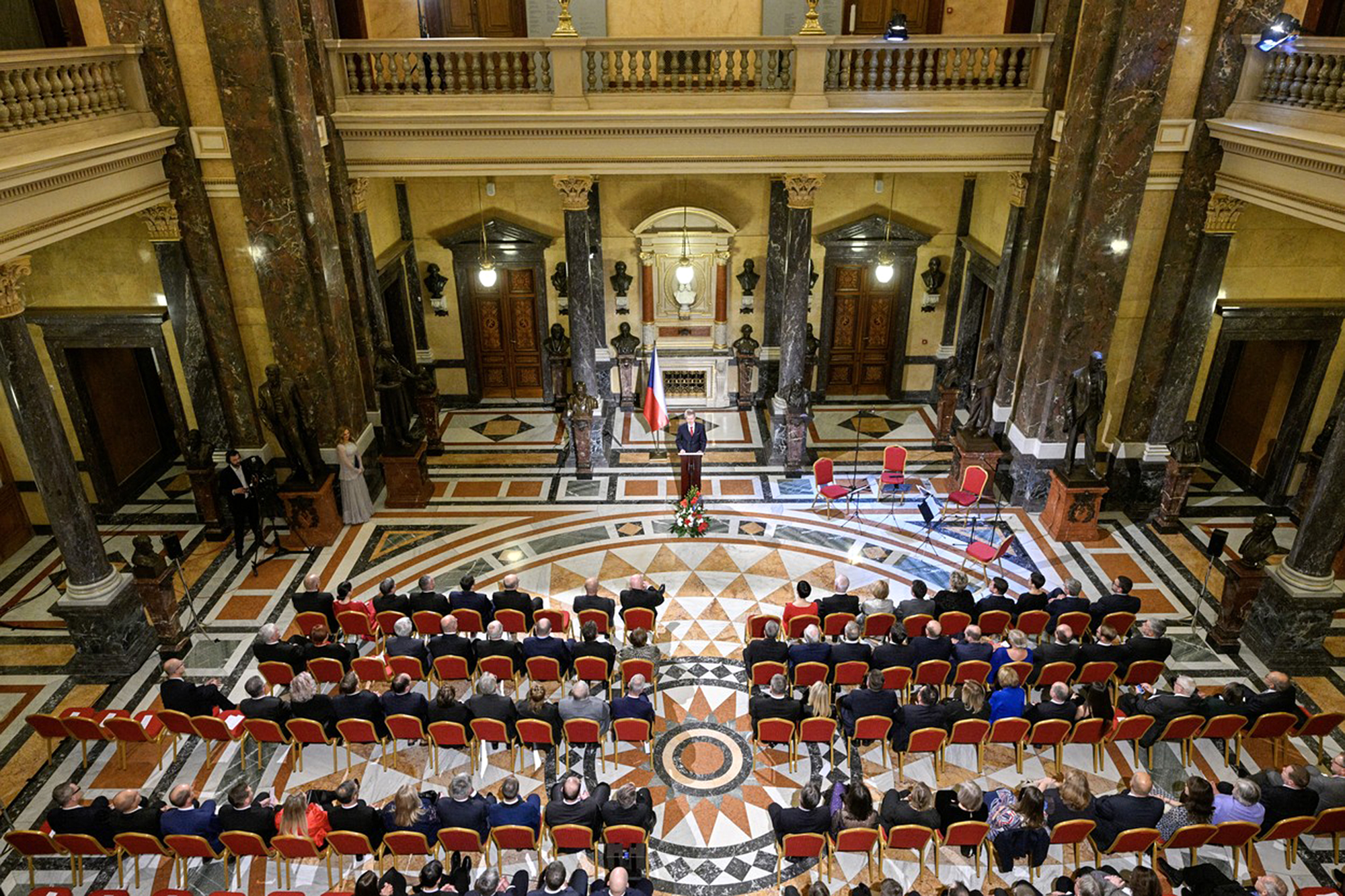Slavnostní večer k výročí 30 let Ústavy České republiky