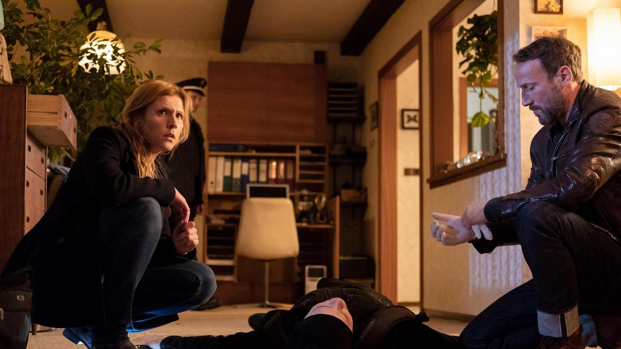 Julia Grosz a Thorsten Falke,  ústřední dvojice z Hamburku
