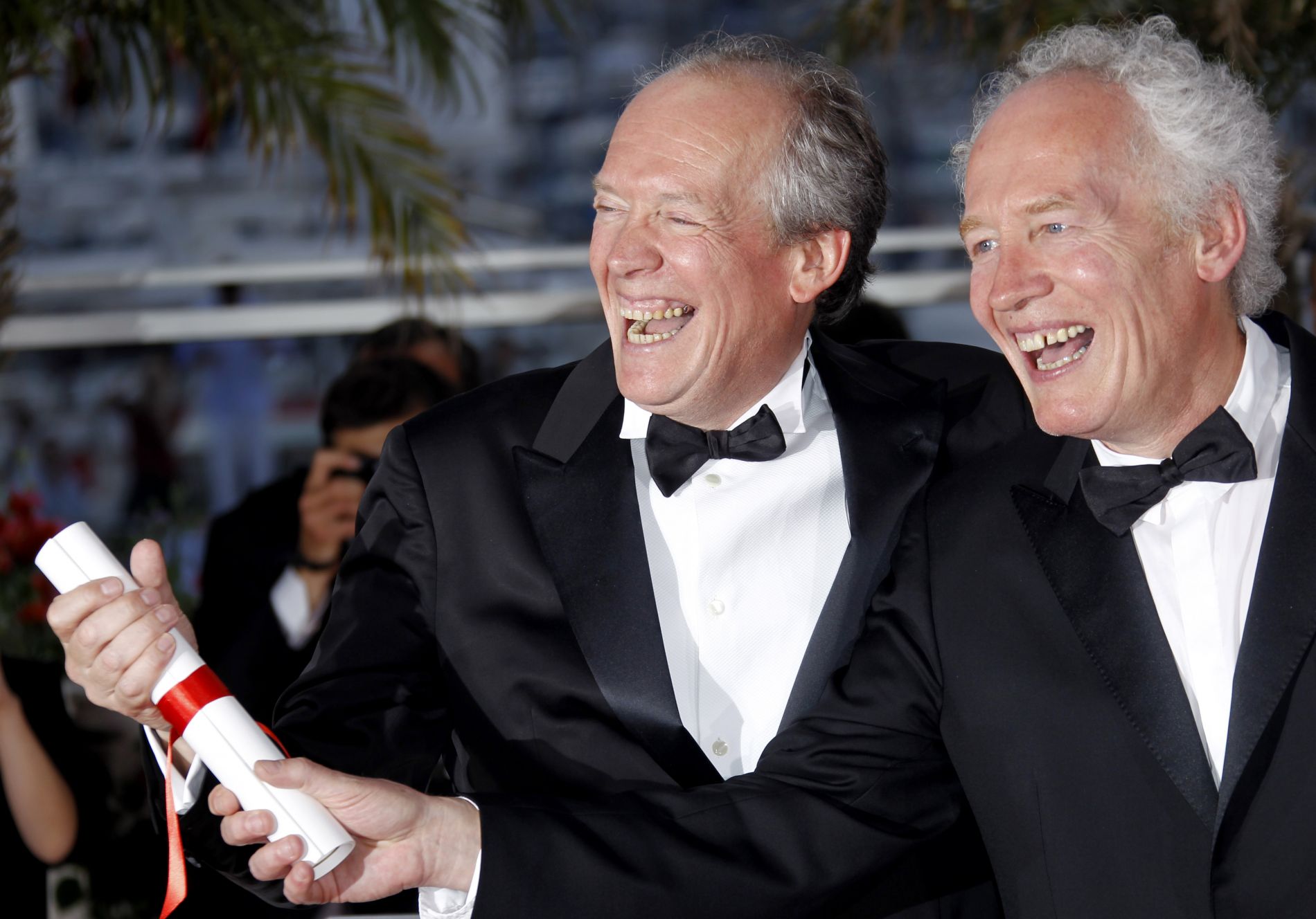 Jean Pierre a Luc Dardennovi v Cannes