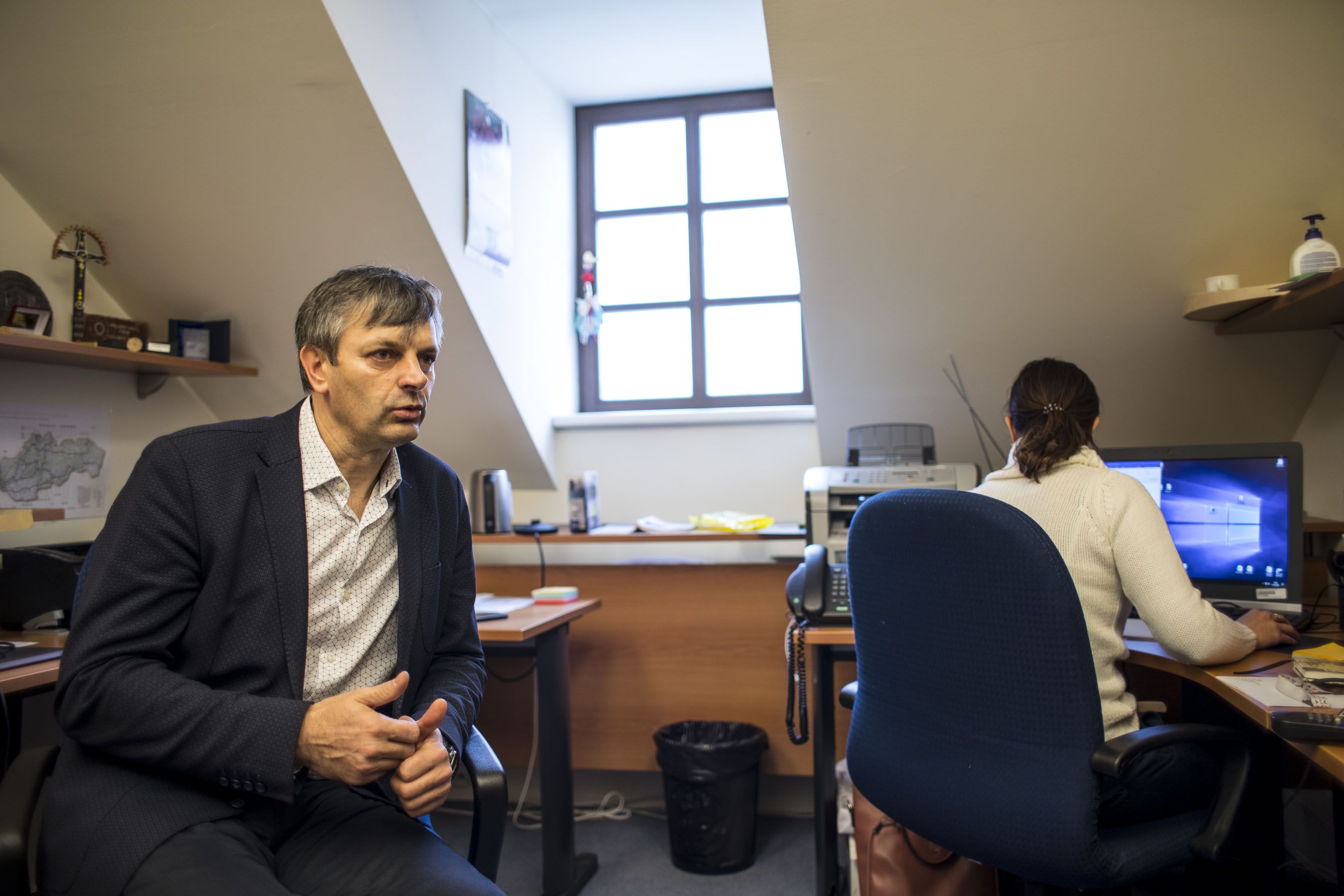 Poslanec Igor Janckulík